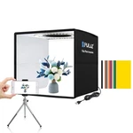 Puluz Mini Photo Studio Light Box, Shooting Tent Kit, 10*10 Inch, Black. Fixed Price $42.29.
