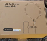 Wwilies PL40 Series Led Full Screen Panel Light Kit Ring. Fixed Price $85.99.