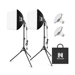 Softbox Lighting Kit, Niceveedi 2-PACK 16'' Photography Lighti.... Fixed Price $93.32.