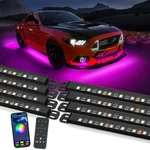 Mictuning N8 Rgbw Led Car Underglow Light Bar Kit Aluminum Underbody Strip. Fixed Price $86.04.