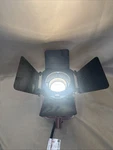 Mole-richardson NO.3131 300W Molequartz Betweenie Solar Spot Stage Light Nema. Fixed Price $150.00.