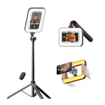 Tripod For Iphone With Light, Portable 15W Ring Stand Ho.... Fixed Price $85.80.