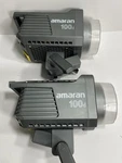 Aputure Amaran 100D Led - Lot Of 2 Lights. Fixed Price $180.00.