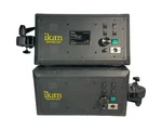 2 (ikan Model LED500A) 3PIECE (LED100ALY) Studio Light- (see Details). Fixed Price $169.99.