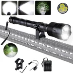 3800LM Led White Flashlight Rechargeable Torch With 20MM Rail Scope Mount. Fixed Price $10.99.