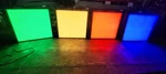 Lot 4X Cineo Quantum Ii Q2 Color Rgb Led Cct 2000K-10000K 4'X4' Soft Light Panel. Fixed Price $6999.99.