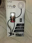 Led Ring Light 10" W/mount Kit & Stand For Camera Phone Selfie Video Live Stream. Fixed Price $12.00.