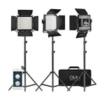 Gvm Pack Led Video Lighting Kits With App Control, Bi-color Variable 2300K .... Fixed Price $333.23.