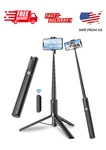 Toneof 67" Phone Selfie Stick Tripod Stand ALL-IN-1PORTABLE With Integrated Wire. Fixed Price $26.99.