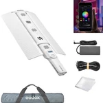 LC1000BI 100W Bi-color Led Light STICK,11 Preset Effects, Cri Tlci 96, 2500-8. Fixed Price $306.01.