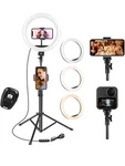 Neewer 10-INCH Led Ring Light Selfie With Tripod Stand. Fixed Price $36.68.
