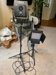 2 Gvm- Lt 50S Dimmable Led Video Light Panel Kit. Fixed Price $379.99.