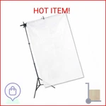 Meking Light Diffuser Diffusion Fabric Yard X 67 Inch /2 1.7 Meters Nylon. Fixed Price $22.10.