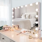 Kottova Vanity Mirror With 17 Dimmable Led,extra Big X-large, White. Fixed Price $80.43.