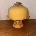 Studio B/by Magenta/rose Petal /dome/ Cake Dish. Fixed Price $28.25.