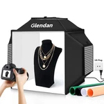 Glendan Upgrade Professional Portable Photo Studio Light Box With 1222 Led. Fixed Price $190.60.