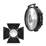 Aputure CF12 Bowens Mount Fresnel Dual Expanding Focus System Bundle (black). Fixed Price $899.99.