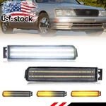 2X Clear Dynamic Led Drl Turn Signal Side Marker Light For 1995-1997 Lexus LS400. Fixed Price $79.99.