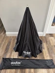 Godox Octa 120CM Softbox Umbrella Reflector Studio Light W/ Case. Fixed Price $29.99.