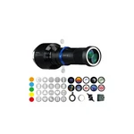 Bussi MG06 Optical Bowens Mount Snoot For Led Lights, Gobo Projector Kit .... Fixed Price $178.77.