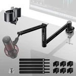 Cacencan M05 Boom Arm, 360 Rotatable Microphone Stand With Desk Mount, Folda.... Fixed Price $66.75.