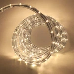Xunata 3.3FT 2-WIRE Waterproof Rope Light KIT,110V-120V Pvc 30 Led/m Tube.... Fixed Price $19.86.