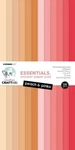 Studio Light Essentials 2 Pads Unicolor Paper - 11.8 X 5.9 Sweet As Peach. Fixed Price $10.00.