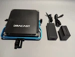 Dracast DRSP-500BN Series Led Light Panel With Barn Doors/battery/psu. Fixed Price $50.00.