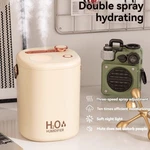 H2O Tabletop Cool Mist Humidifier Aroma Diffuser 0.5 Gal 2-SPEED White/pink. Fixed Price $10.00.