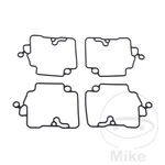 25632-KIT 4 Carburetor Tank Gaskets Compatible With Sym X-pro 50 3.1C. Fixed Price $46.17.