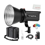 Ambitful EF100 Led Video Light, 100W 5600K, Cri 95+, 35500LUX 1M, .... Fixed Price $110.78.