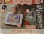 Fao Schwartz Sparkle Studio Light Up Diamond Painting Starter Set. Fixed Price $20.96.