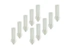 10 Pack PLT42W 850 Pin GX24Q4 Watt Triple Tube Compact Fluorescent Light. Fixed Price $72.13.