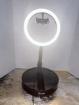 Tzumi On Air Halo Light Travel Pro 10" Led Ring Vlogging Stand 8072. Fixed Price $15.00.