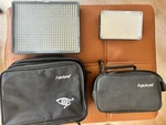 Photo Video Light Aputure Amaran HR672S W/ Power Supply Bonus AL-H198 And Bag. Fixed Price $100.64.