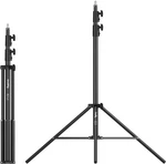 Smallrig LA-S28 Light Stand For Photography, 9.2FT/ 280CM/ 110" Spring Cushioned. Fixed Price $65.21.