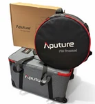 Aputure Ls 600X Pro (v-mount) + F10 Fresnel Barndoors 2700K-6500K Bi-color. Fixed Price $1499.99.