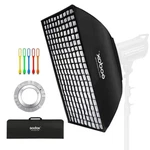 Godox 80X120 Centimeters/ 32X48 Inches Softbox Lighting With Grid Beehive & Bowe. Fixed Price $70.99.