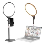 Neewer R10D 10.5" Ring Light, 15W, 3000-6500K, W/stand & Phone Holder. Fixed Price $39.99.