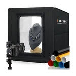 Duclus Light Box Photography, 16X16 Inch Portable Studio With 160 L.... Fixed Price $89.02.