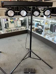 Dotz Tpar System Portable Stage Led Lights Dj W/stand, Bag, Manual. Fixed Price $494.99.