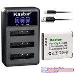 Kastar Battery Triple Charger For Kodak LB-050 LB-052 & Pixpro SL10 Smart Lens. Fixed Price $16.49.