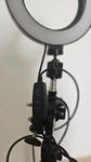 Ivisii Ring Light Kit 18"" 48CM Outer 55W 5500K Dimmable Led Stand. Fixed Price $24.95.