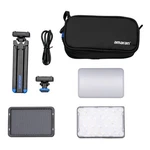 Amaran Ace 25C Travel Ready Compact Led Light Creator Kit (silver). Fixed Price $125.00.