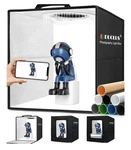 Duclus Box Photography, 12X12 Booth With 120 Led Lights- Dims. Fixed Price $46.99.