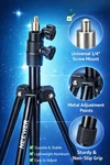 Neewer 75" (6FT/190CM) Adjustable Photography Light Stand. Fixed Price $14.95.