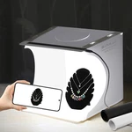 Mini Light Box, 9" Photography Top 20 Led Portable Studio. Fixed Price $22.99.
