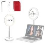 Neewer 10" 7W Led Selfie Ring Light With Desk Stand/phone HOLDER/3 Modes. Fixed Price $27.07.