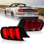 2015-2023 Led Tail Lights W/sequential Turn Sign Fit Ford Mustang Red Rear Lamps. Fixed Price $167.19.