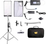 Soonwell FB-21 Studio Flexible Led Panel Video Lighting Lamp 100W Bi-color. Fixed Price $450.00.
